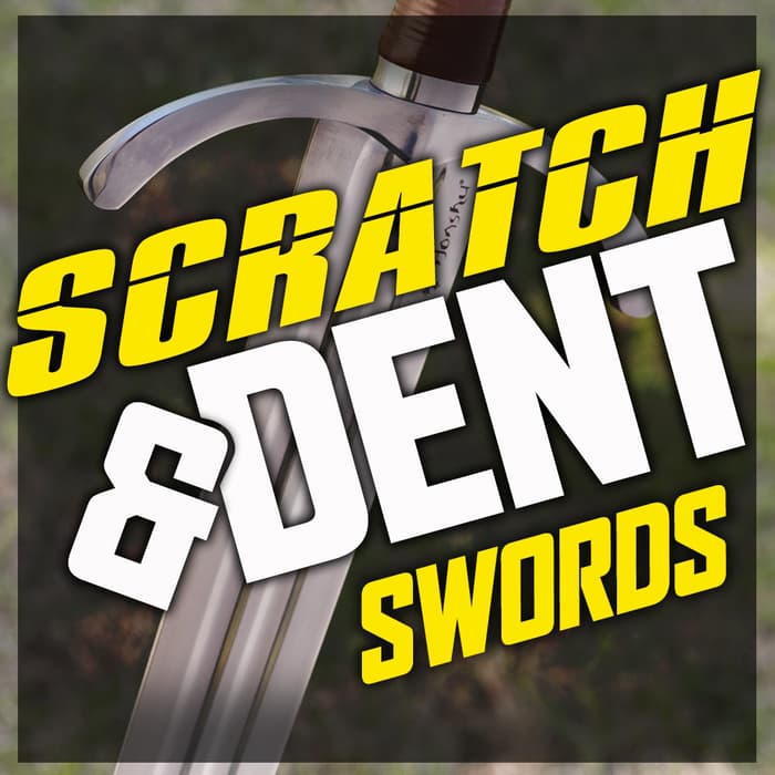 Scratch and Dent Sword	 - Mystery Deal, Get Sword - Sold As Is