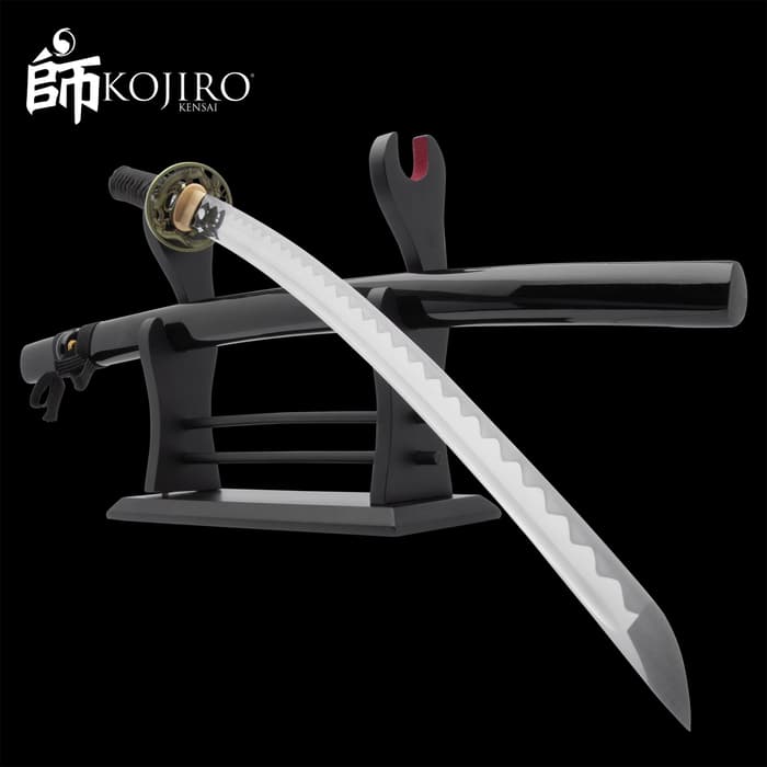 A Kojiro katana is a completely resilient and reliable sword that can take the stresses others may not be able to take without breaking