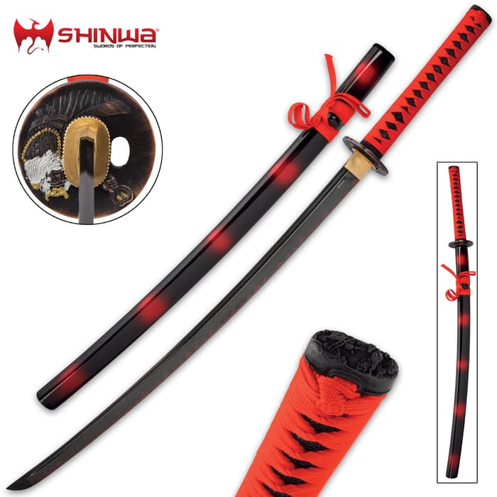 You know that unsurpassed quality is the standard for all Shinwa swords, and this katana is no exception to that standard