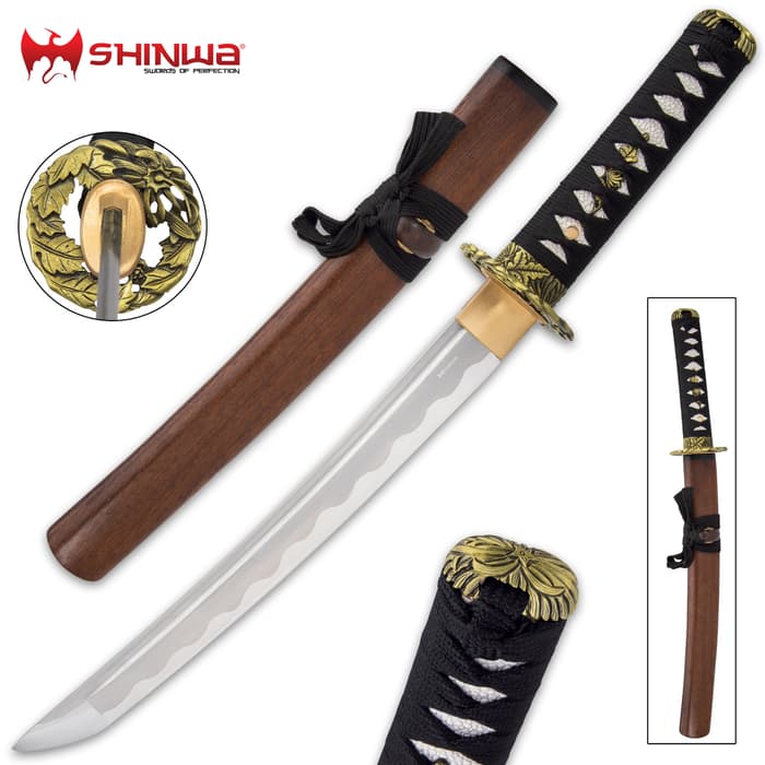 You know that unsurpassed quality is the standard for all Shinwa swords, and this tanto is no exception to that standard