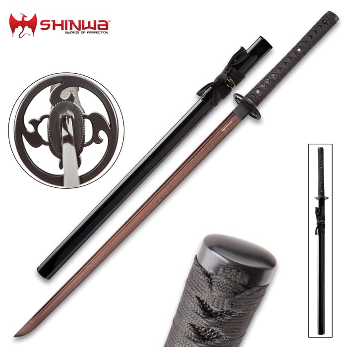 Handmade Japanese Samurai Sword Katana DAMASCUS Steel Blade Sharp Battle Ready 