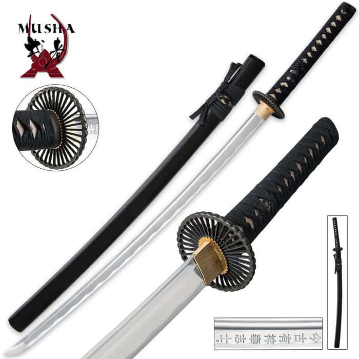 The Last Samurai Musha Bushido Sword 