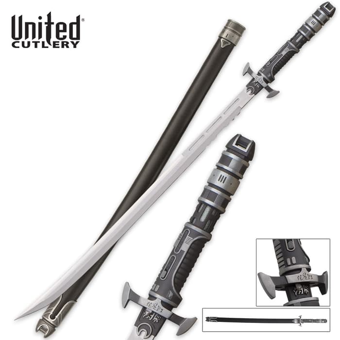 36" United Cutlery Lightsaber Samurai Japanese Katana Ninja Sword w/ Sheath