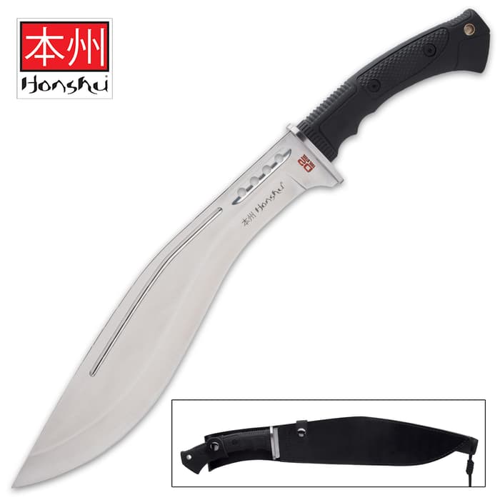 The kukri is a savage blend of tradition and innovation, style and function, which makes it perfect for outdoor recreation, tactical ops and more