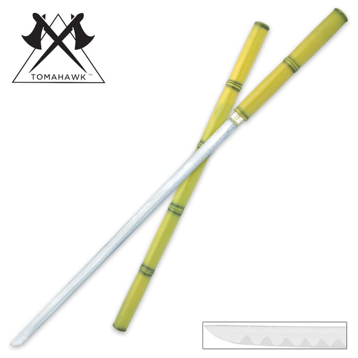 Bamboo Zatoichi Ninja Sword