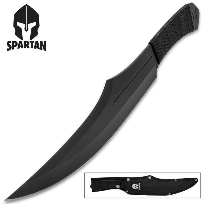 Two views of the Spartan Throwing Knife