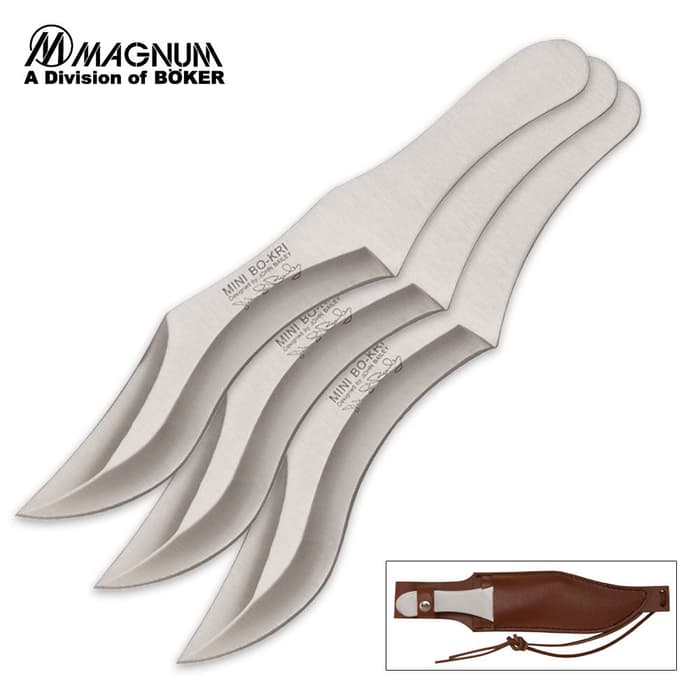 Boker Magnum 3 Piece Throwing Knife Set