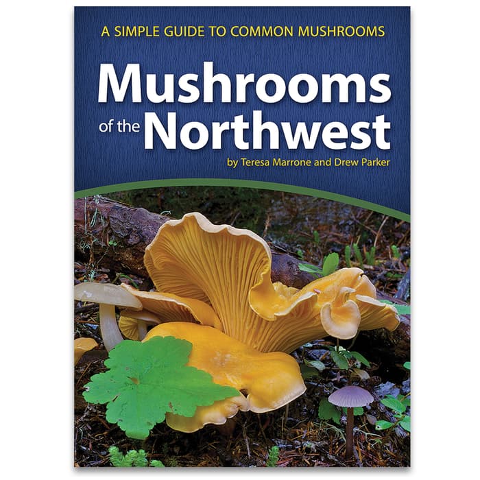 The Mushrooms Of The Northwest Guide has information about 400 mushrooms in the states of Idaho, Oregon and Washington