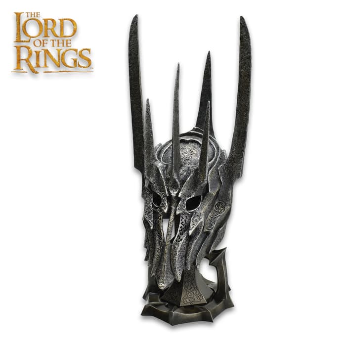 The Lord Of The Rings Half-Scale Helm Of Sauron