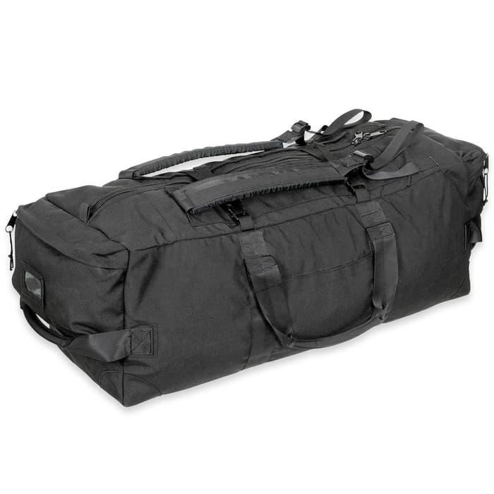 This military surplus pack is massive, giving you plenty of space to pack everything you need whether for a trip or a mission
