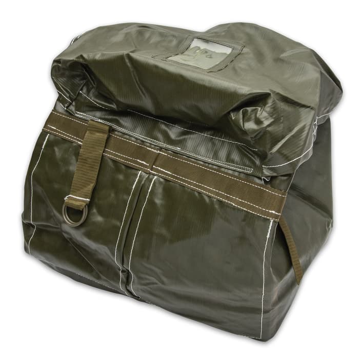 Add the Czech Military Surplus M85 Duffle Bag to your collection of gear bags for when you’re going into a wet weather condition