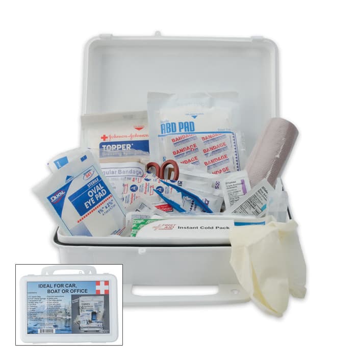 Elite First Aid Kit For 16 People