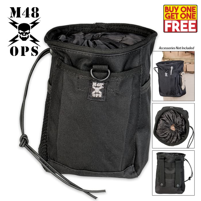 BOGO the M48 Gear Tactical Small Collection Pouch
