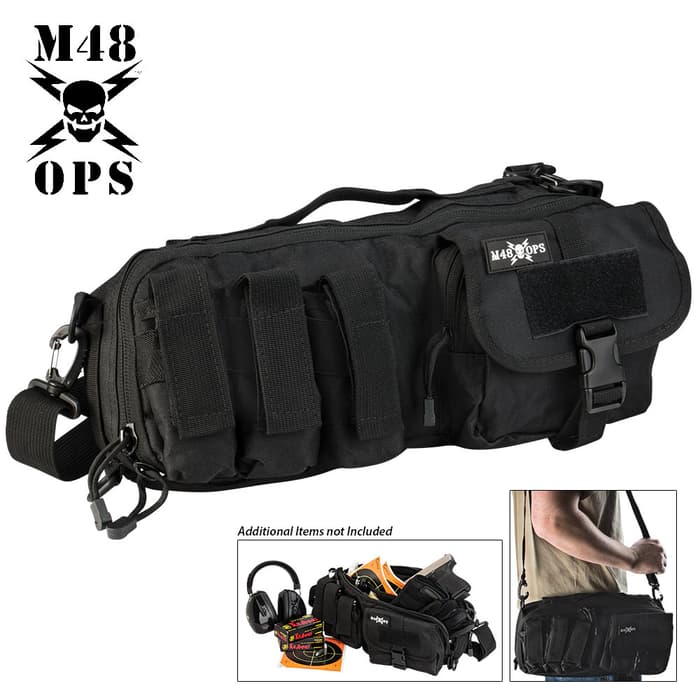 M48 OPS Tactical Military Gun Range Carry Bag