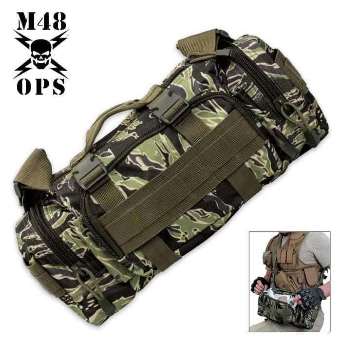 M48 OPS Tiger Stripe Camo Response Pack