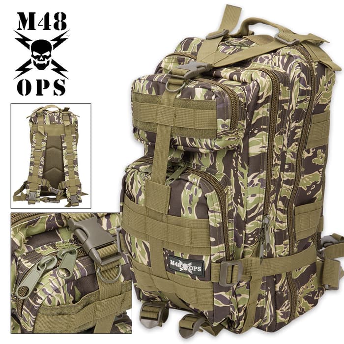 M48 OPS Tactical Assault Backpack