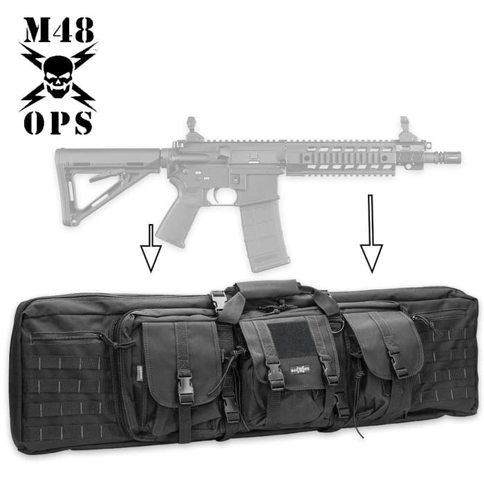 M48 OPS Double Sided Rifle Bag