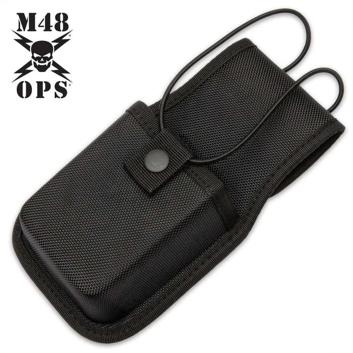 This pouch is a must-have addition to your tactical gear to keep your radio handily accessible to you whenever you need it