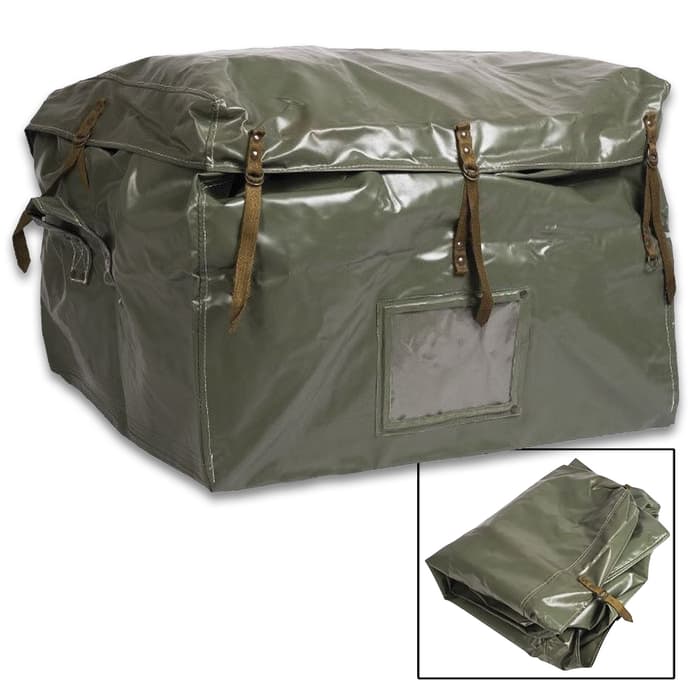 The spacious transport bag is perfect for storing your gear because its heavy-duty construction can really take a beating