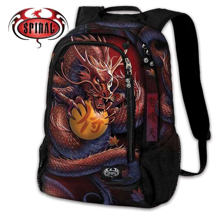 Samurai Backpack With Laptop Pocket 600 Denier