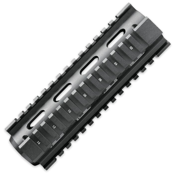M4 Handguard Quad Rail - Carbine Length