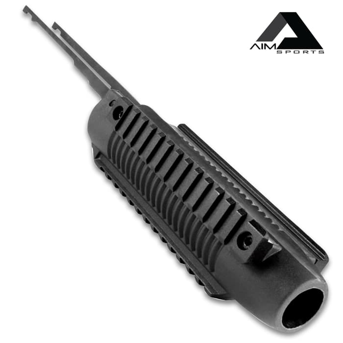 Maverick 88 Shotgun Forend - Aluminum And Polymer Construction, Black Anodized Finish, Easy-To-Install - Length 14 1/2”