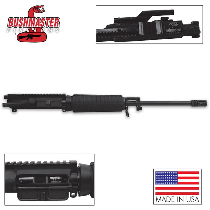 The ideal way to modify your gun, this upper receiver was developed to be an exceptional improvement to your build