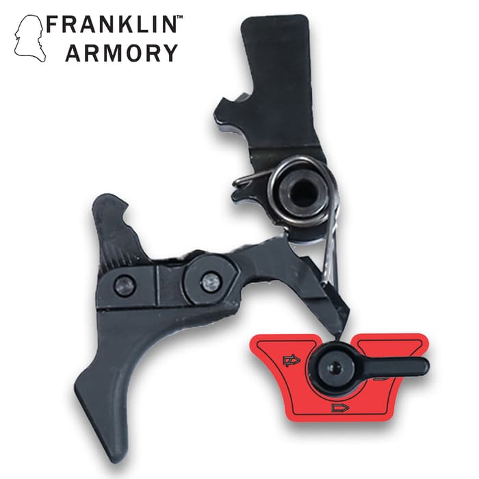 Franklin Armory Binary Firing System Trigger For 10/22 Style Firearms 