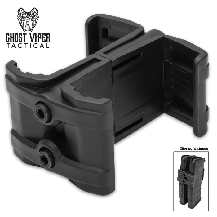 When you’re under fire, you can’t afford to run out of ammo and waste time digging for another magazine to reload