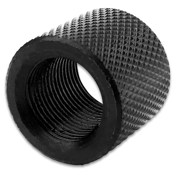 1/2 36 RH Knurled Thread Protector For
