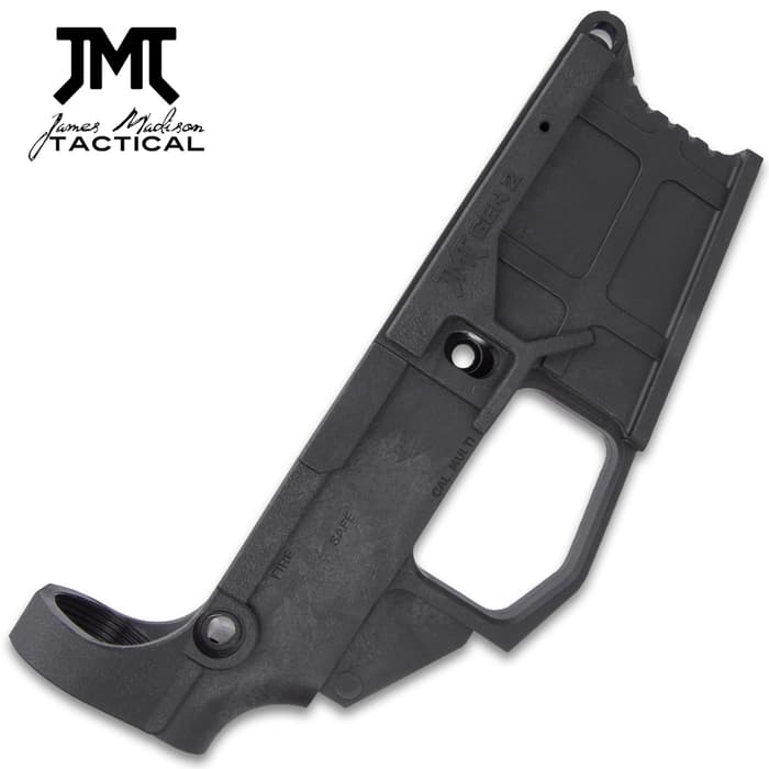 Constantly delivering the ultimate, James Madison Tactical introduces the Carbon 50 AR-15 80% Lower Receiver with Jig Kit