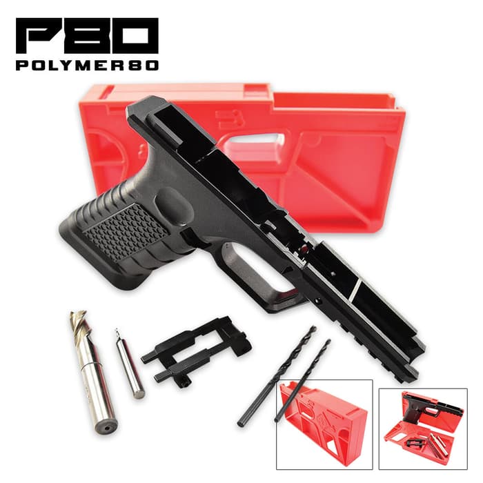 80% Glock Poly Pistol Frame Jig Kit - Polymer80