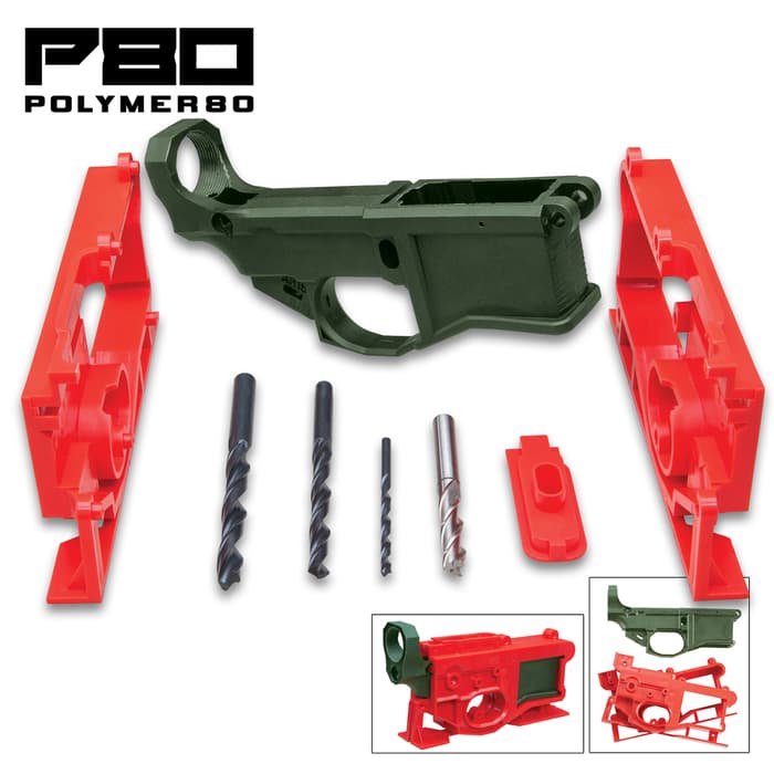 The Polymer80 G150 Phoenix2 is designed as an all-inclusive kit with no expensive jig kits and extra parts to purchase