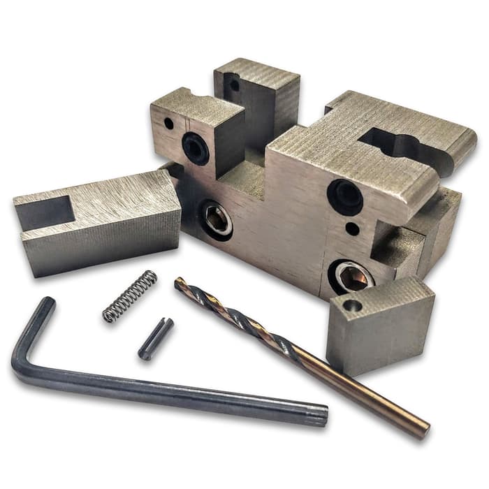 If you have a drop-in auto sear, this eight-piece kit will allow you to repair any of your broken pieces on your auto sear