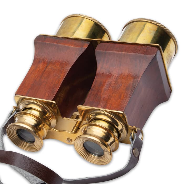 These Replica Explorer Binoculars make a great addition an office desk, drawing room table or home library bookshelf