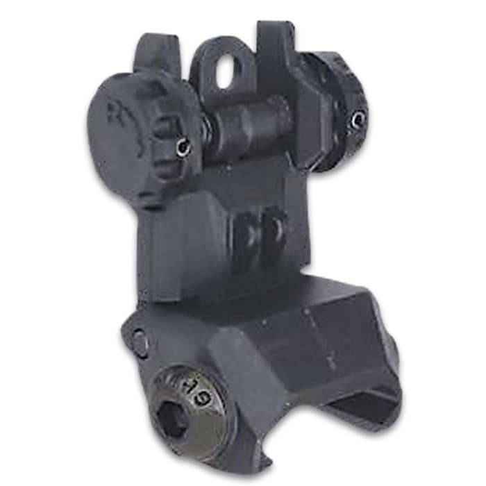 The XTS Flip-Up Rear Sight adheres in every way to the rigid quality standards required of all XTS brand tactical accessories