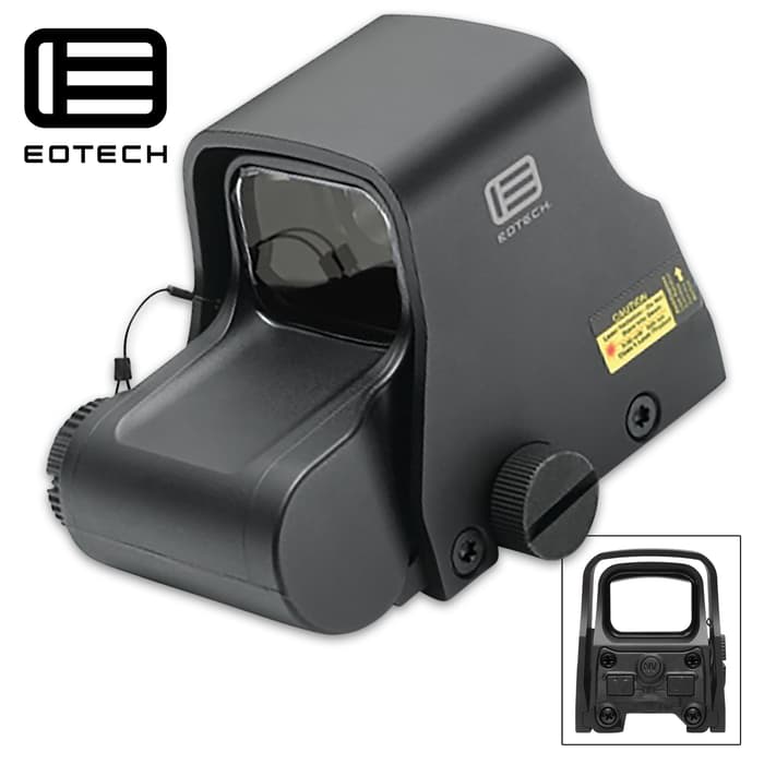 An operator-grade Holographic Weapon Sight built for close-quarter engagements with fast-moving targets