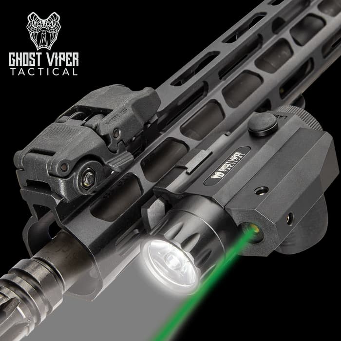 800 Lumens Weapon Pistol Light Rifle Rail Gun Mount LED Flashlight For Hunting 