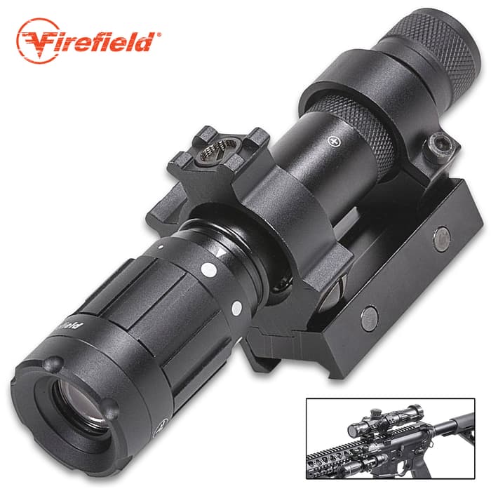 The Firefield Hog Laser Designator is perfect for precision aiming and illumination to light up and zero-in on your target