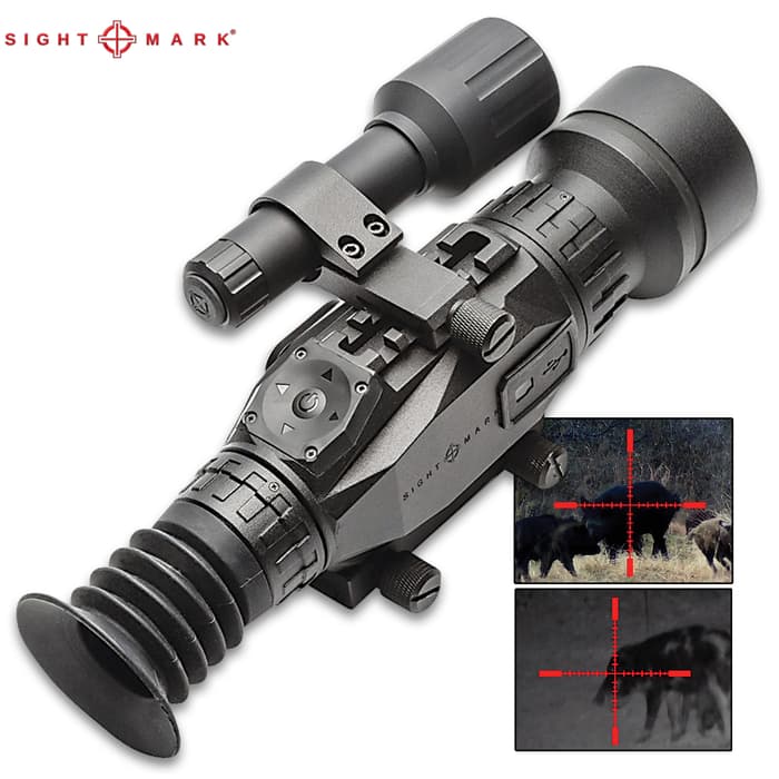 Sightmark Wraith HD 4 32x50 Night Vision