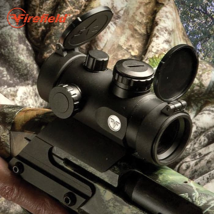 Ideal for target shooting and hunting of all kinds, the parallax corrected sight is designed specifically for use on shotguns