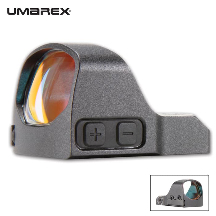 Compact doesn’t mean basic and you’ll find that the Axeon MDPR1 Micro Dot Pistol Sight is loaded with features