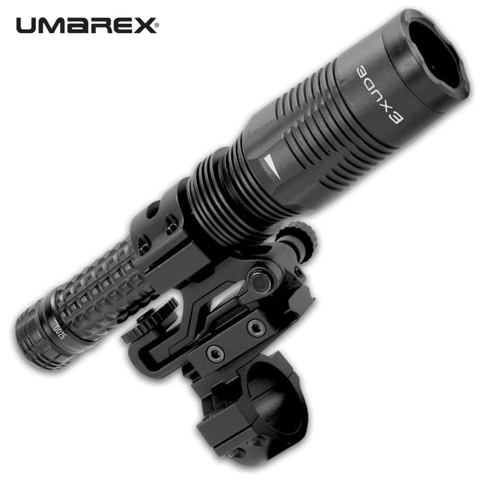 With its CREE XLamp XM-L2 LED chip for maximum output, it’s not just a flashlight, it’s a predator illuminator