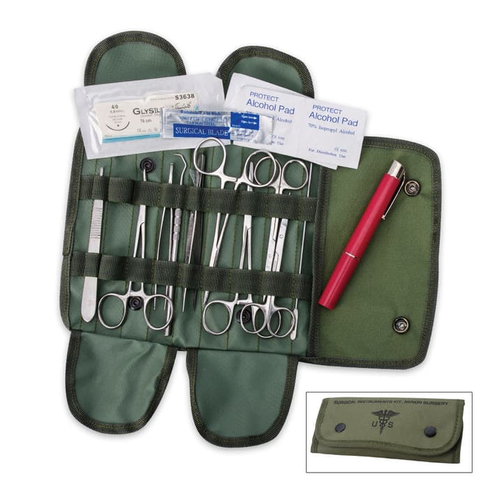 First Aid Surgical Set