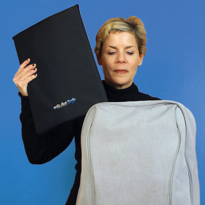 BulletSafe Bulletproof Backpack Panel Lightweight High Strength