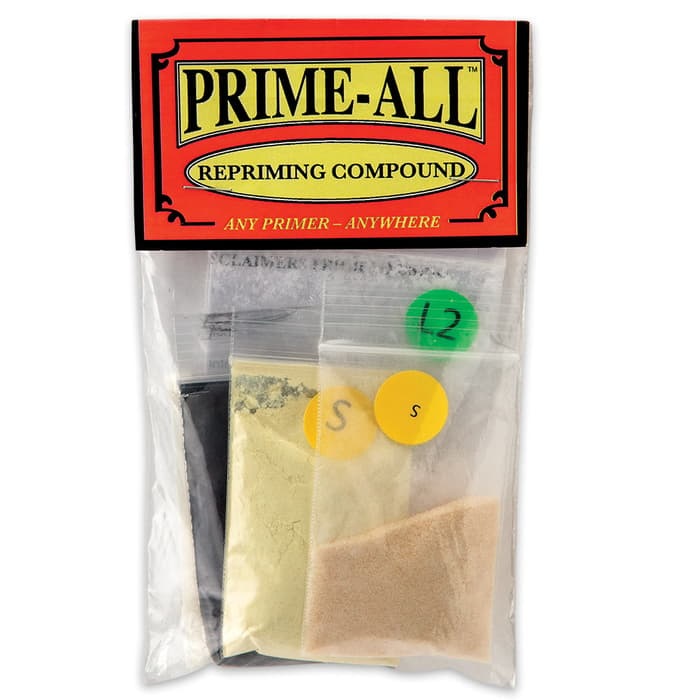 Prime-All Compound For Reloading