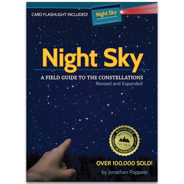 The Night Sky Field Guide has information about 64 constellations