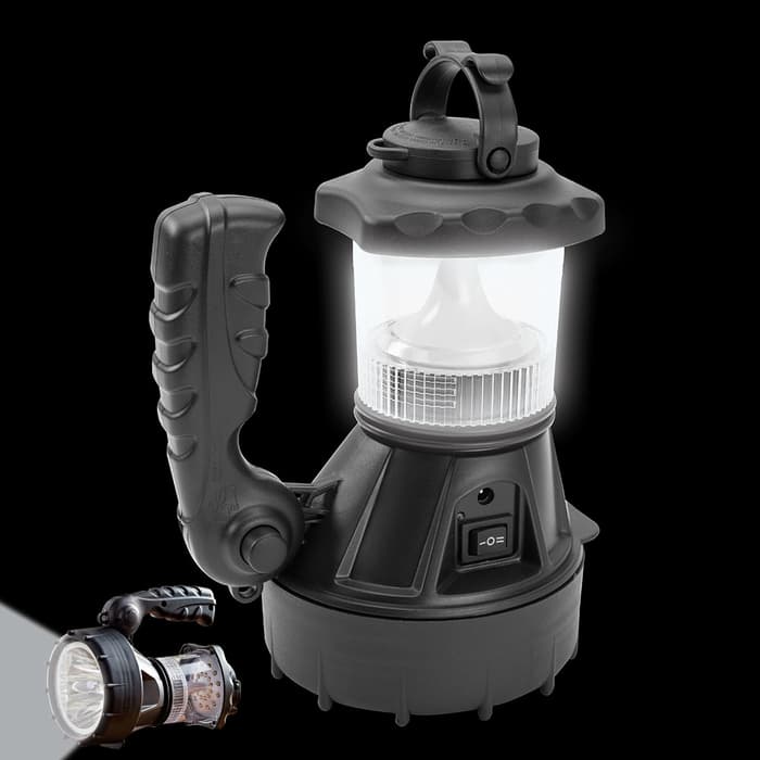 CYCLOPS NIB FUSE LED RECHARGEABLE SPOTLIGHT/LANTERN 220 LUMENS 