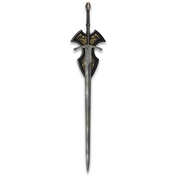 One Hand Medieval Sword LOTR Witch King Sword Replica Prop 