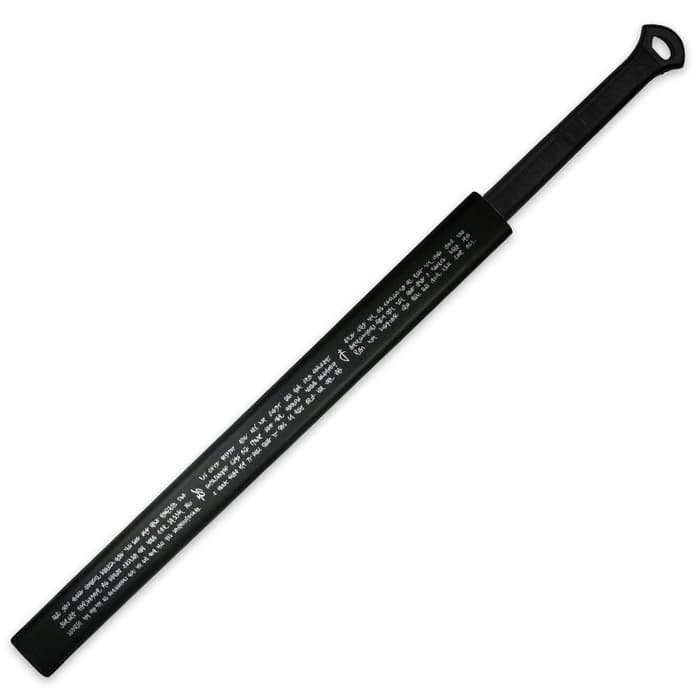 Full Tang Triple Edged Sword With Display Stand